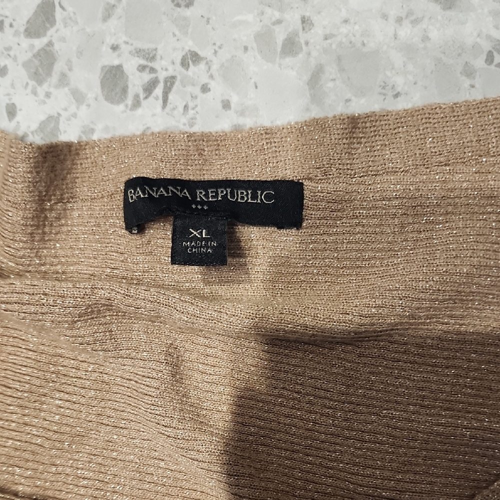 Banana Republic Tan Mini Dress - Picture 2 of 3